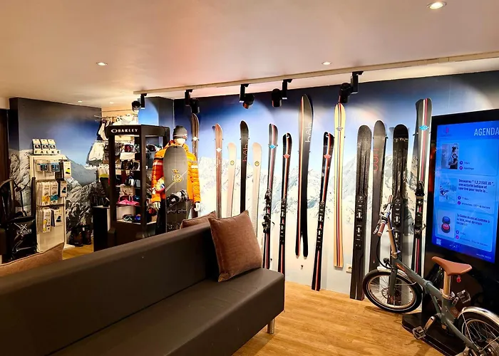 Les Suites de la Potinière Courchevel