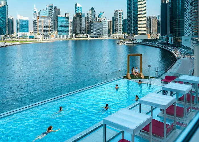 Canal Central Hotel Business Bay Dubaï