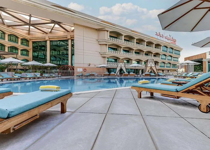 Hotel Moevenpick Grand Al Bustan à Dubaï