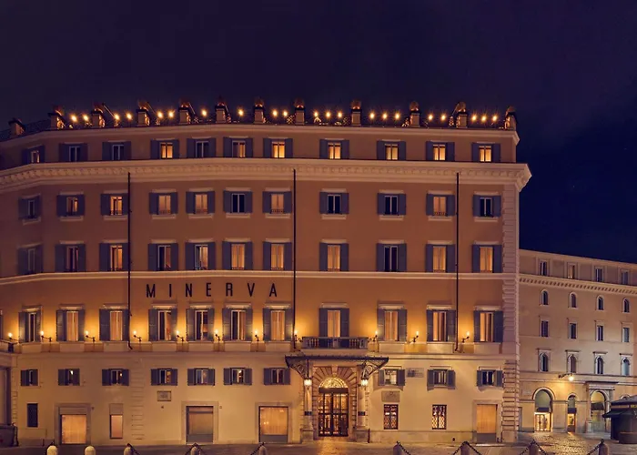 Hotel Orient Express La Minerva à Rome
