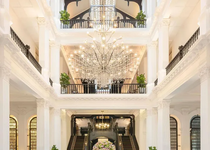 Raffles Singapour