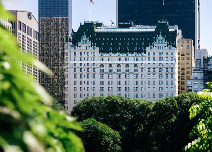Hotel The Plaza à New York
