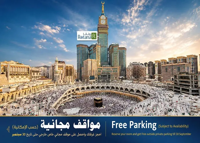 Hotel Al Marwa Rayhaan By Rotana - Makkah à La Mecque