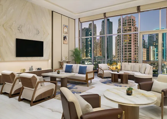 Jw Marriott Hotel Marina Dubaï