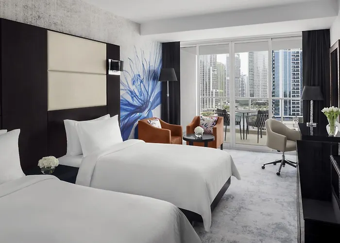 Moevenpick Hotel Jumeirah Lakes Towers Dubaï