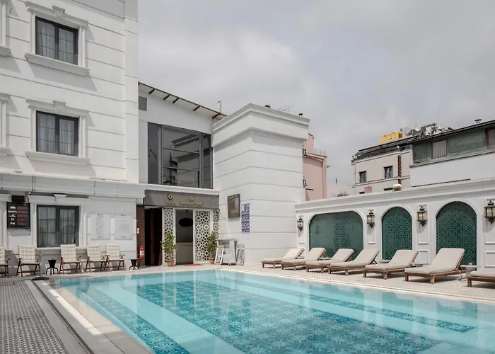 Vogue Hotel Supreme Istambul