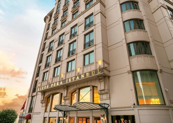 Hotel Rixos Pera Istambul