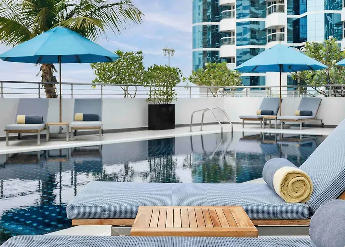 Moevenpick Hotel Jumeirah Lakes Towers Dubaï