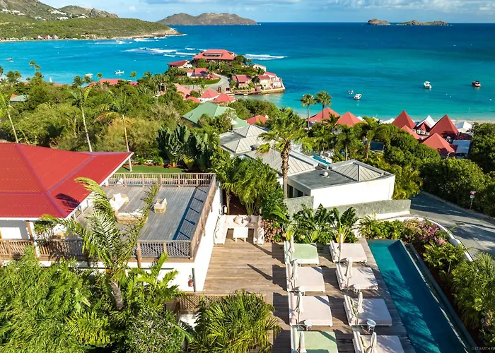 Tropical Hotel St Barth Gustavia