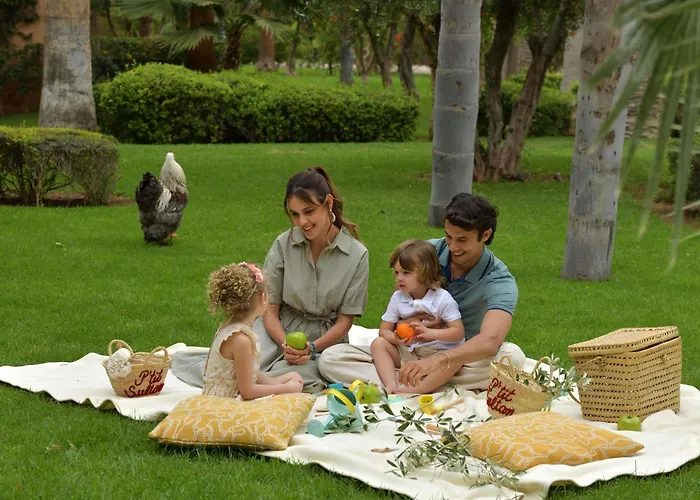 Moevenpick Hotel Mansour Eddahbi Marrakech Marrakesh