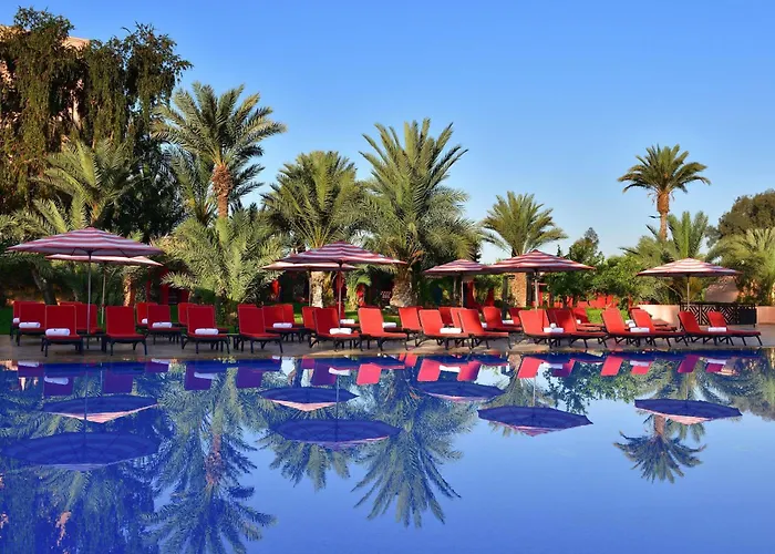 Moevenpick Hotel Mansour Eddahbi Marrakech Marrakesh