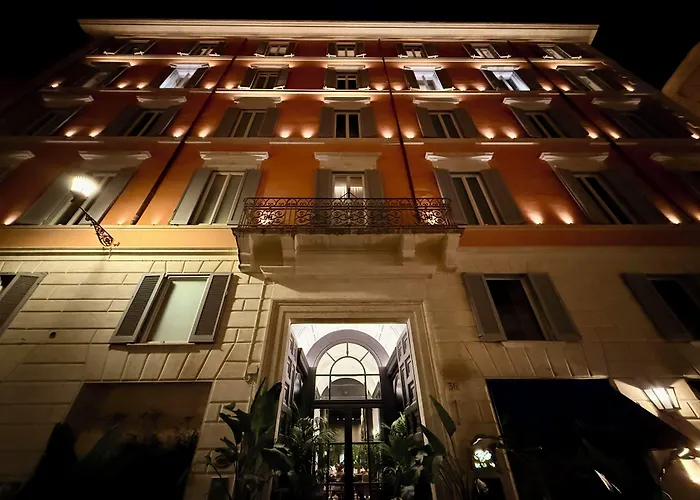 Hotel Umiltà 36 à Rome