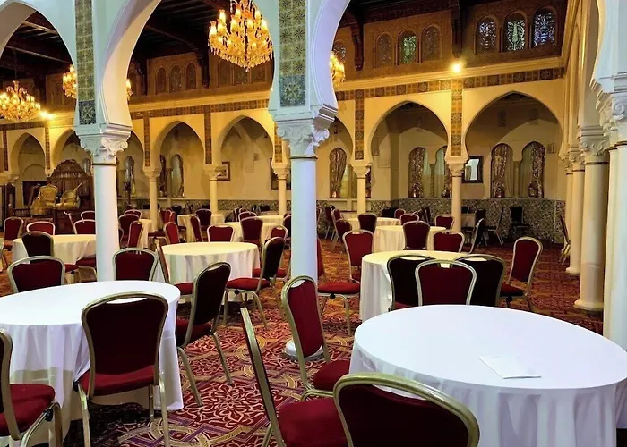 Hotel El Djazair à Alger
