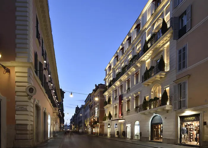 The First Dolce - Preferred Hotels & Resorts Rome