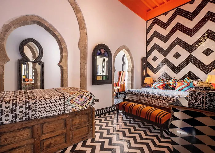 Hotel Salut Maroc! à Essaouira