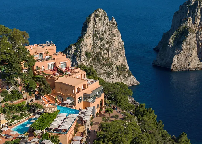 Hotel Punta Tragara Capri