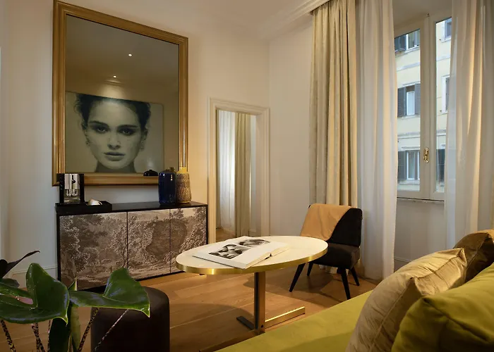 Elizabeth Unique Hotel | A Member Of Design Hotels™ Rome