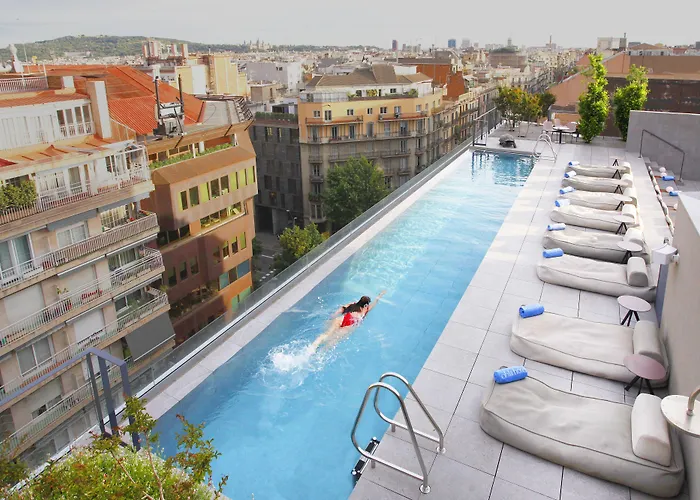 Hotel Ohla Eixample à Barcelone