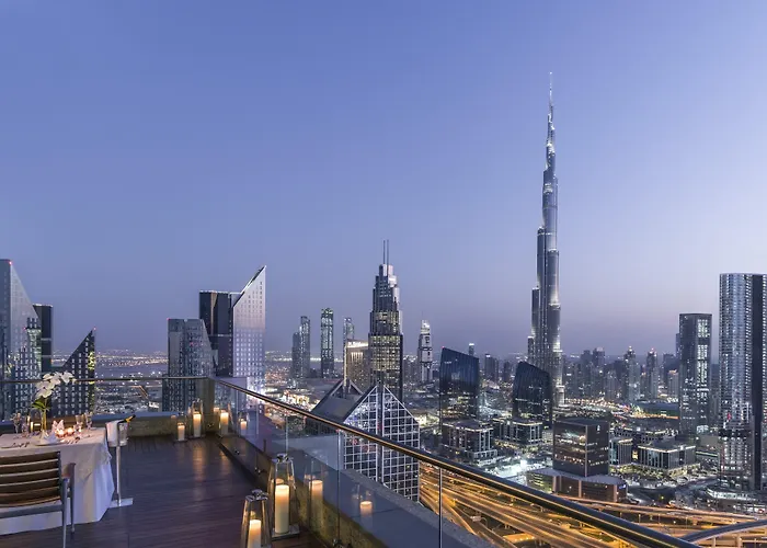 Shangri-La Apartments Dubaï