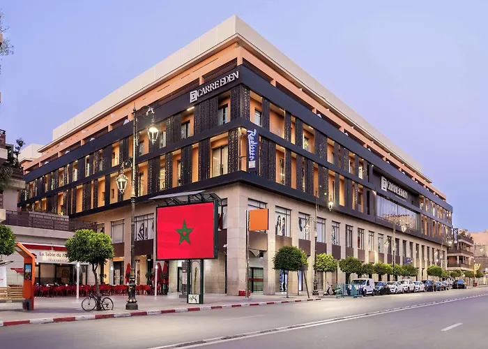Hotel Radisson Blu Marrakech, Carré Eden à Marrakesh