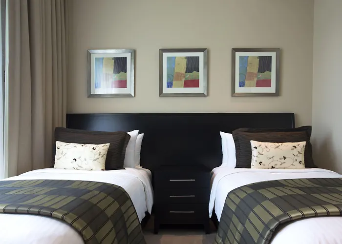 Shangri-La Hotel Apartments Qaryat Al Beri Abou Dabi