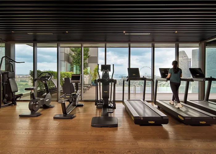Pan Pacific Serviced Suites Beach Road, Singapour