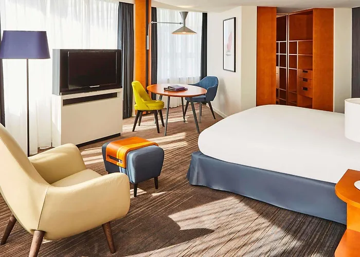 Hotel Sofitel Luxembourg Europe