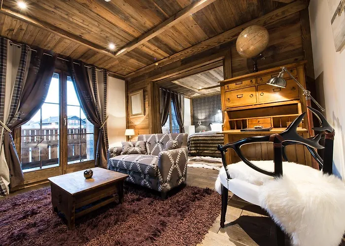 Le Chalet Blanc Megève