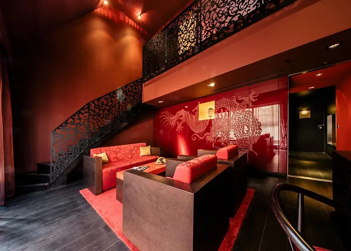 Buddha-Bar Hotel Budapest Klotild Palace