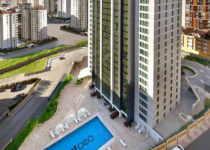 Bof Hotels Ceo Suites Atasehir Istambul