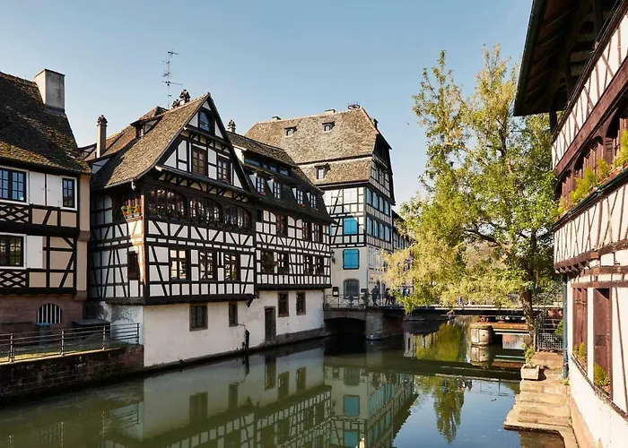 Hotel Pavillon REGENT PETITE FRANCE à Strasbourg