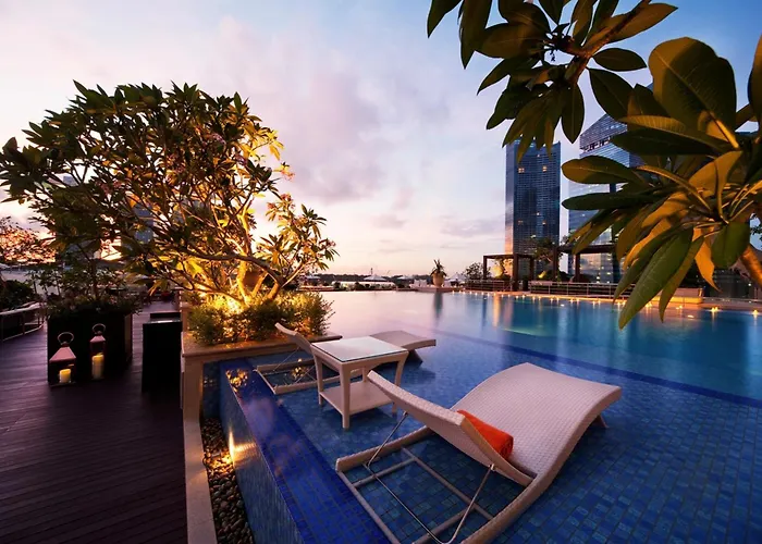 The Fullerton Bay Hotel Singapour
